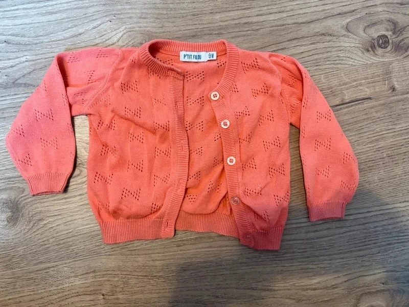 Gilet corail